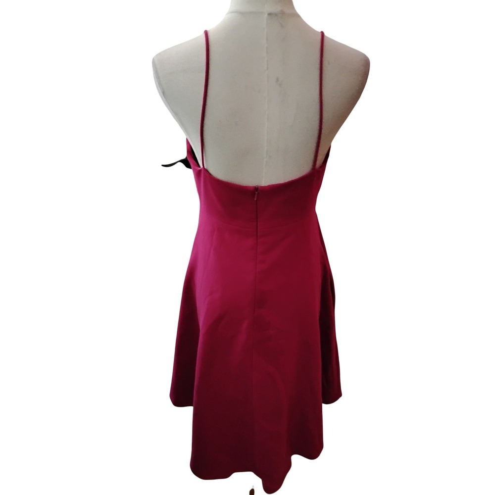 Black Halo‎ Red Party Dress Size 6-SALE!! - Picture 4 of 7